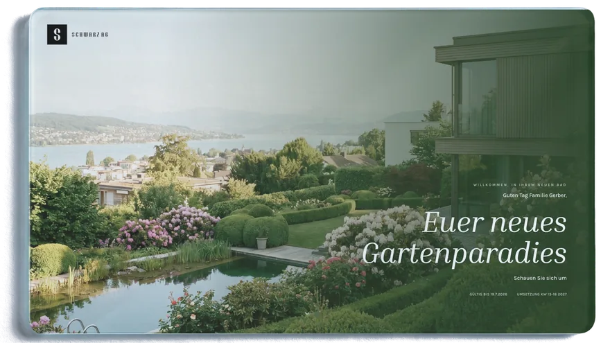 Olorio-Angebot: Euer neues Gartenparadies