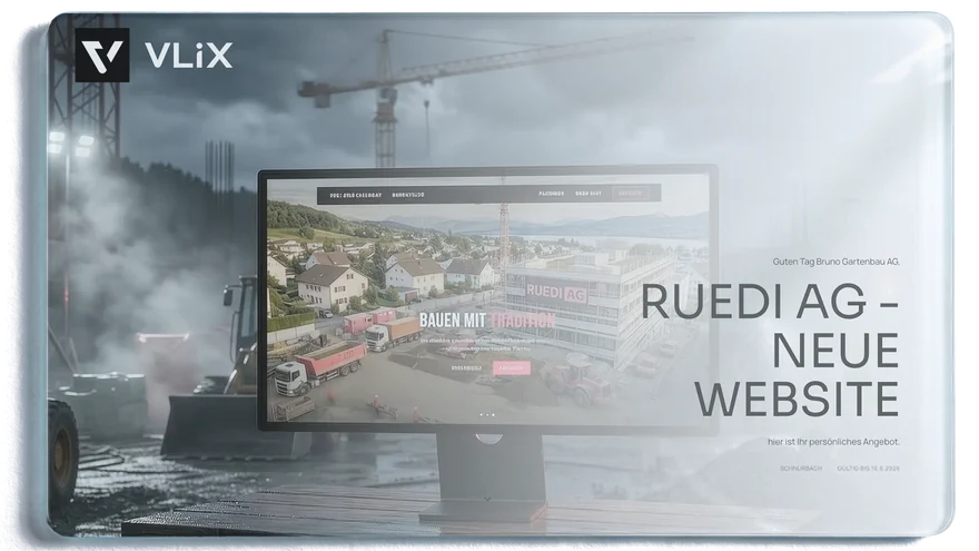 Olorio-Angebot: Ihre neue Website