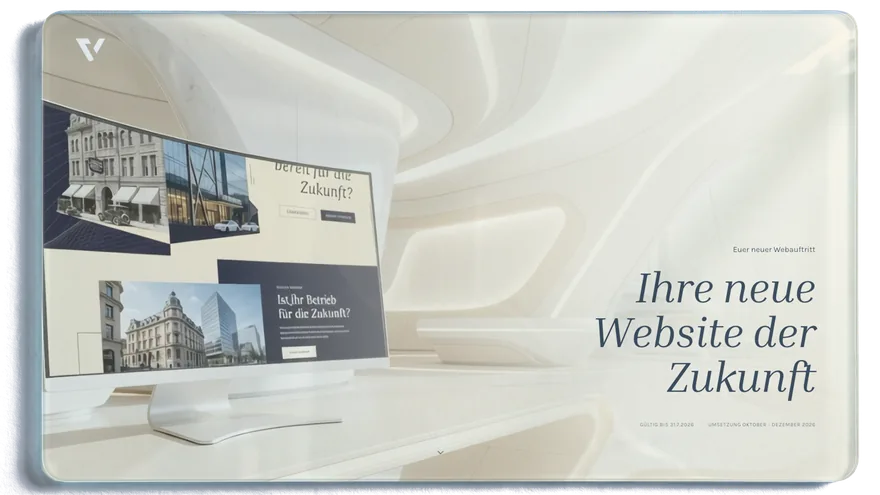 Olorio-Angebot: Ihre neue Website